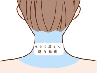 Hair Peace 脱毛サロンのエステ・リラクイメージ