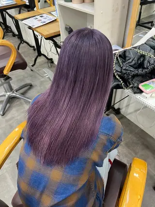 セミロング ⭐️U-topia ⭐️和泉田 りさ⭐️のヘアスタイル