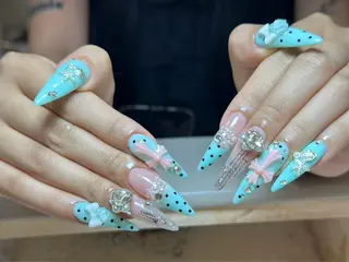 ネイル Venus nail チップ長さだし専門店のネイルデザイン