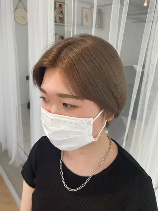 ショート サトウ ナナのヘアスタイル