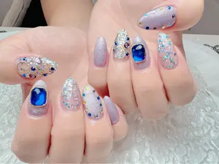 ネイル マジック ミラーのネイルデザイン