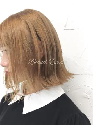 ショート カラー 脱!黒髪 ダブルカラー【上野】のヘアスタイル