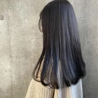 ロング カラー もりたみかこ 美容師お休み中のヘアスタイル