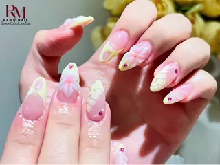 ネイル RAMU Nail 恵比寿店のネイルデザイン
