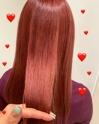 セミロング カラー 新宿駅近♡個室 ♡関口三都季🌜のヘアスタイル