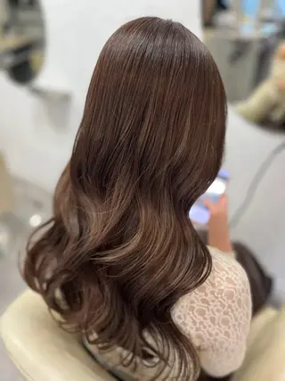 カラー SiLO/ maoのヘアスタイル