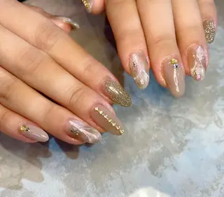 ネイル Lino+ ネイル&よもぎ蒸しのネイルデザイン