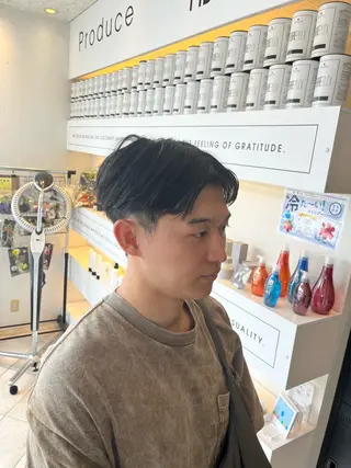 ショート メンズ 【メンズカット】 ✂️モデル募かずとのヘアスタイル