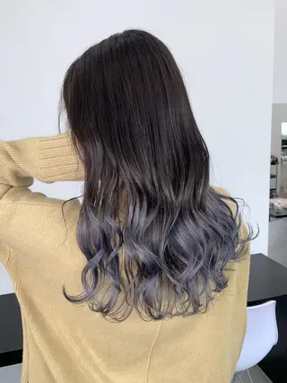 ロング 山田 絵里菜のヘアスタイル