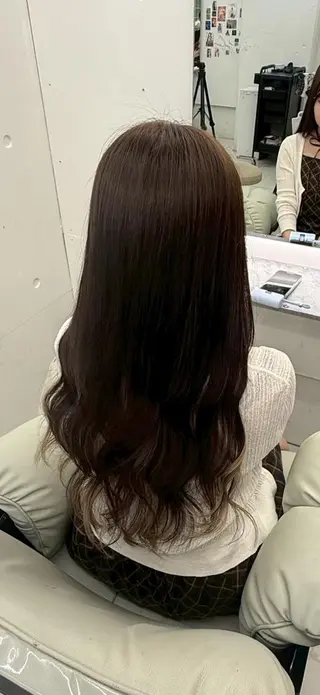 ロング カラー Rover 名古屋のヘアスタイル