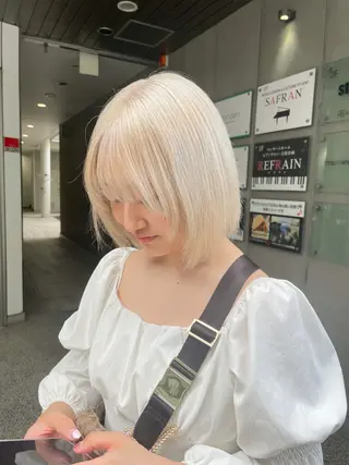 ショート カラー 🌈レイヤーカット/ /吉田悟志🌈のヘアスタイル