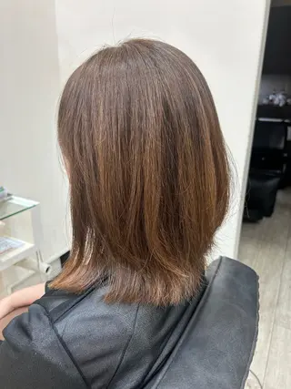 ミディアム 💎イシヅカ ココロ💎のヘアスタイル
