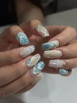 ネイル KAHUA nailのネイルデザイン