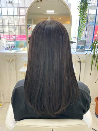 ロング 町田 あみのヘアスタイル