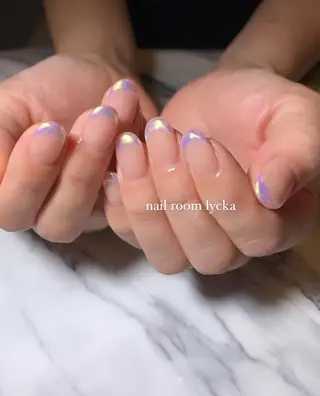 ネイル ネイルルームリッカ 𝐦𝐚𝐲𝐮のネイルデザイン
