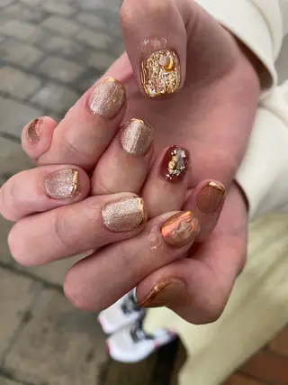 ネイル nailsalon ∞ ﾐｶﾅﾙ ∞のネイルデザイン