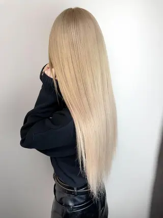 ロング カラー 【KIRA 代表】 TATSUYAのヘアスタイル