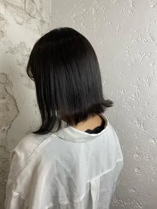 ミディアム カラー Suzuka ヘアアレンジ🎀💝のヘアスタイル