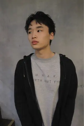 ショート 庄司 慎之介のヘアスタイル