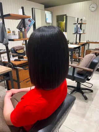ミディアム 髪質改善カラー✨ メンズ特化✨竹田渉真のヘアスタイル