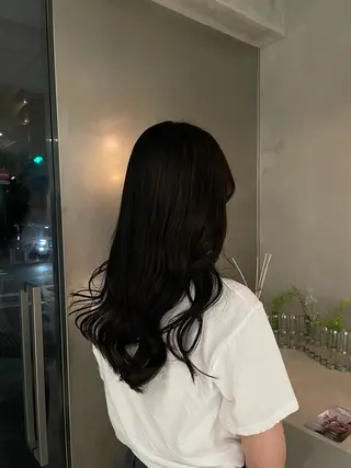 ロング カラー porto まなみのヘアスタイル