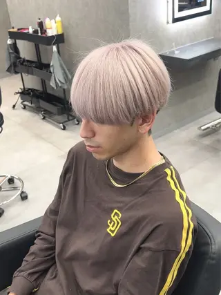カラー メンズ 【札幌メンズ特化】 つばさ🔥のヘアスタイル