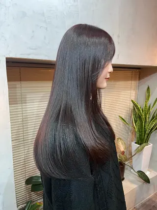 ロング モリシゲ ヒカリ🦕🐬のヘアスタイル