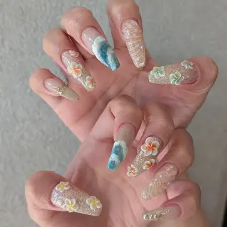 ネイル kii nailsのネイルデザイン