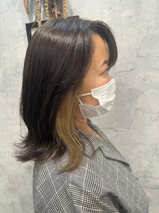 ショート LICO 木村真知子のヘアスタイル
