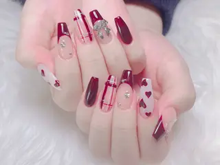 ネイル LuLu ネイルサロンのネイルデザイン