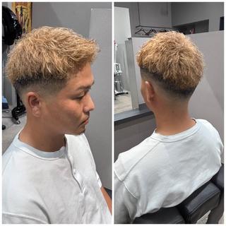 ショート カラー 田中 佑紀のヘアスタイル