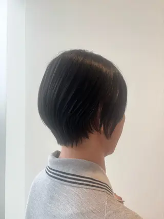 ショート 堀 ゆきみのヘアスタイル