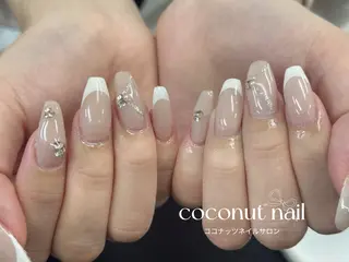 ネイル 神田 ココナッツのネイルデザイン
