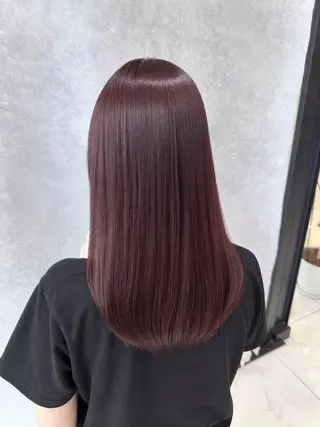 セミロング カラー 【𝐀𝐬𝐡大森】 石崎竜祐のヘアスタイル