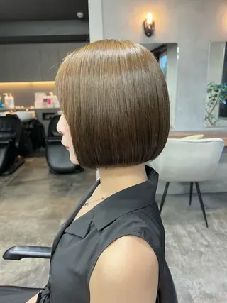 髪質改善×艶カラー / sayaka🤍のヘアスタイル