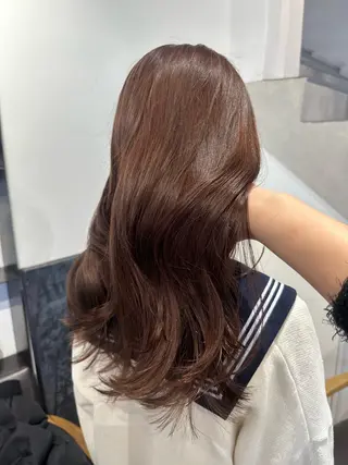 セミロング 韓国ヘアメンズ・レデ ィース特化ミクのヘアスタイル