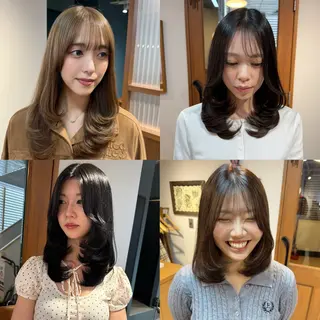 カラー 🎀夏秋/レイヤー/ 透明感カラー🎀のヘアスタイル