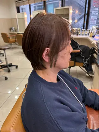 ショート あやか 白髪ぼかしハイライトのその他イメージ