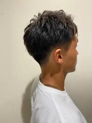 ショート メンズ 依田悠人 🌟メンズカット特化のヘアスタイル