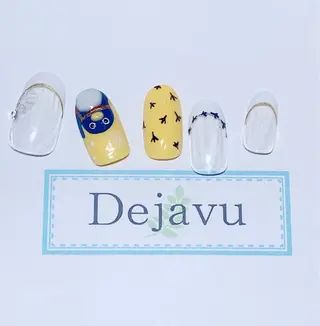 ネイル Nail salon Dejavu 🌿のネイルデザイン