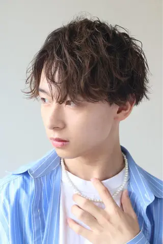 メンズ 植野/新宿 高田馬場のヘアスタイル