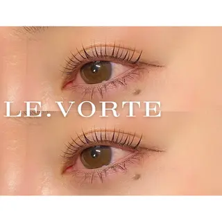 マツエク・マツパ Le.vorte /nao店長のマツエク・マツパデザイン
