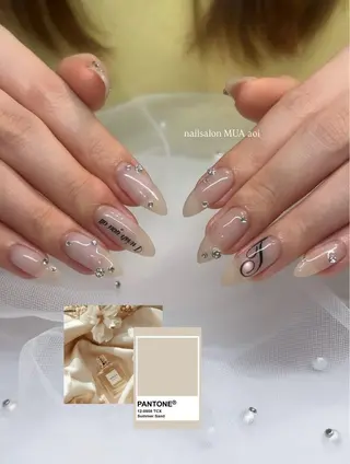 ネイル MUA aoiのネイルデザイン