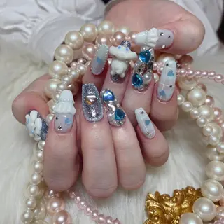 ネイル nail salon Pink Aliceのネイルデザイン