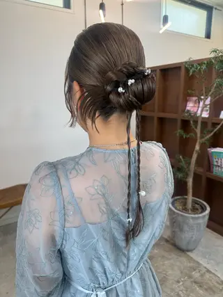 ロング shin enom yuukaのヘアスタイル