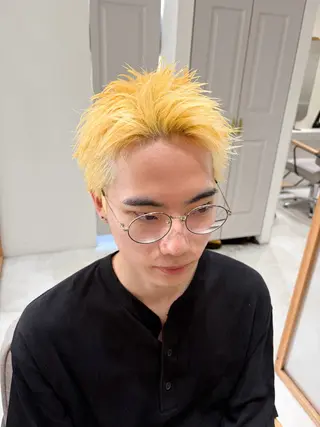 カラー メンズ 🫧艶髪ボブ🫧 チカのヘアスタイル