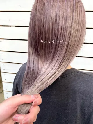 セミロング CASANE 大橋康智のヘアスタイル