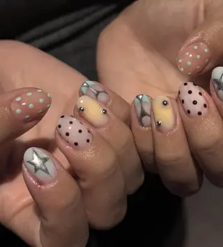ネイル JISOO ANA.CHUOのネイルデザイン