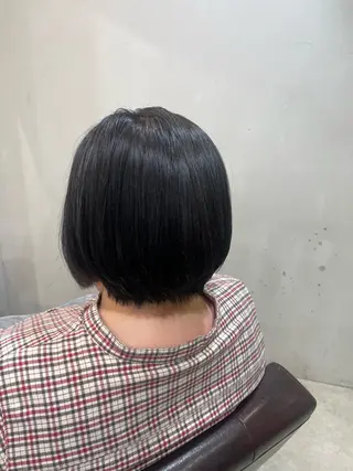 ショート 伊藤 実悠/豊橋/ 髪質改善カラーのヘアスタイル