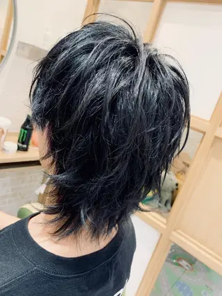 ショート カラー メンズ 🌻【ショート特化 美容師】いつき🌻のヘアスタイル